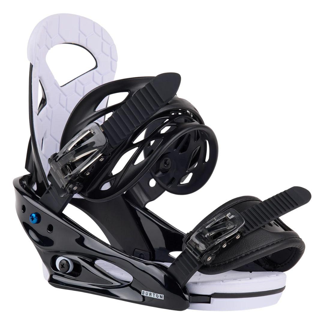 Burton Kids' Smalls Re:Flex Snowboard Bindings 2026